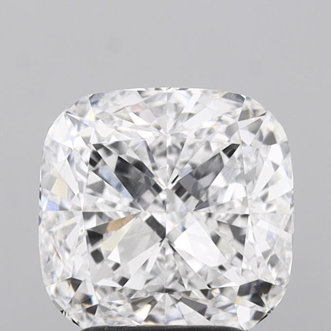 3.01 ct. cushion Lab Grown Diamond front image