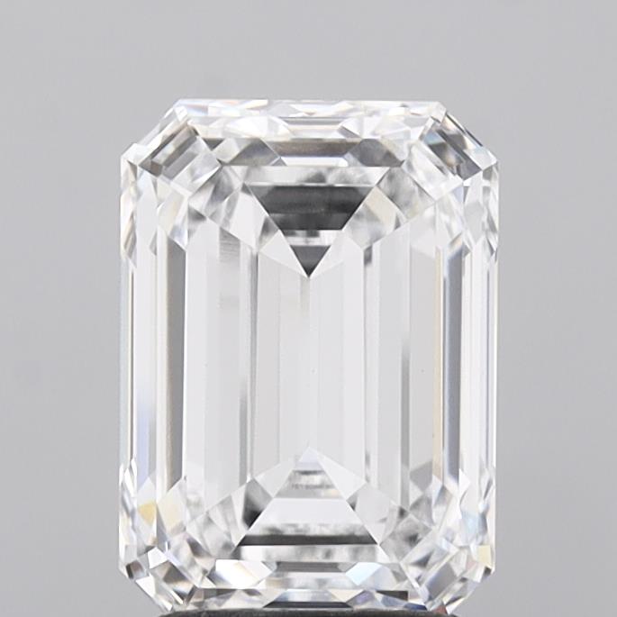 3.01 ct. emerald Lab Grown Diamond front image