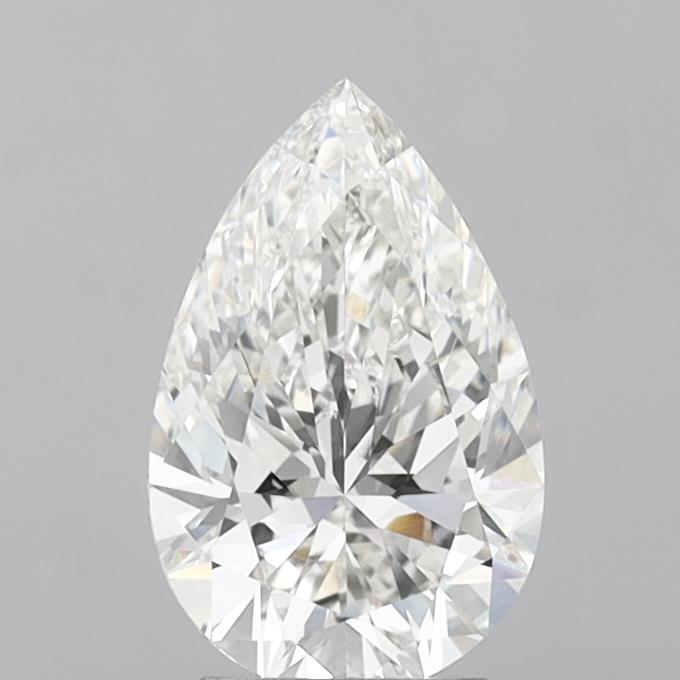 3.00 ct. pear Lab Grown Diamond front image