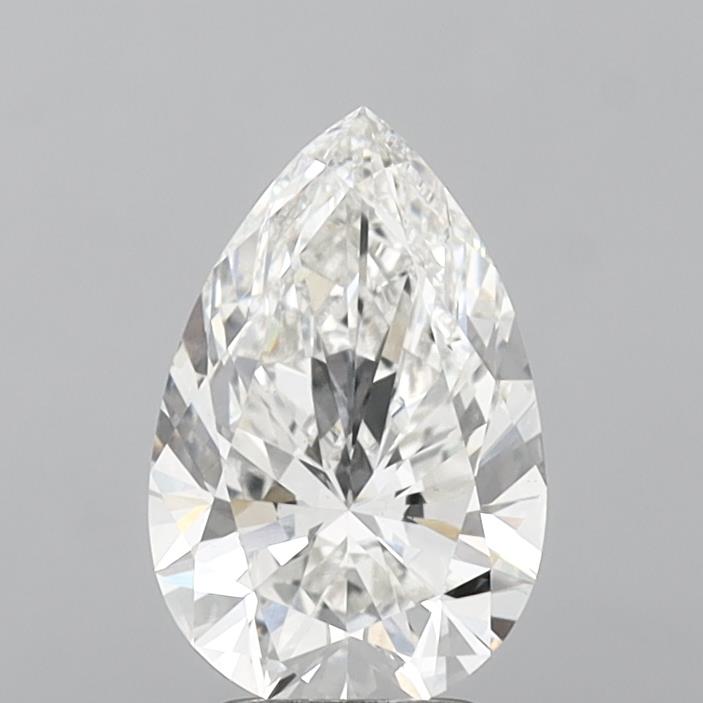 3.09 ct. pear Lab Grown Diamond front image