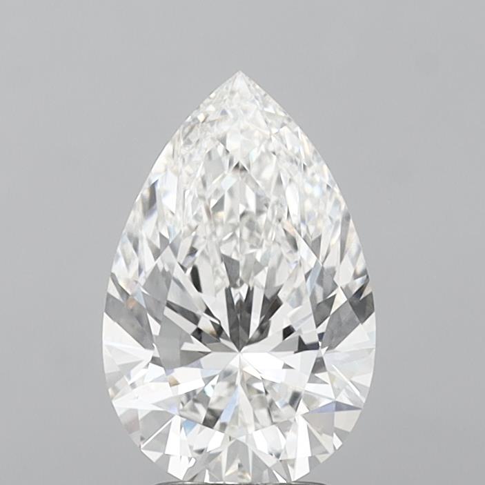 3.08 ct. pear Lab Grown Diamond front image