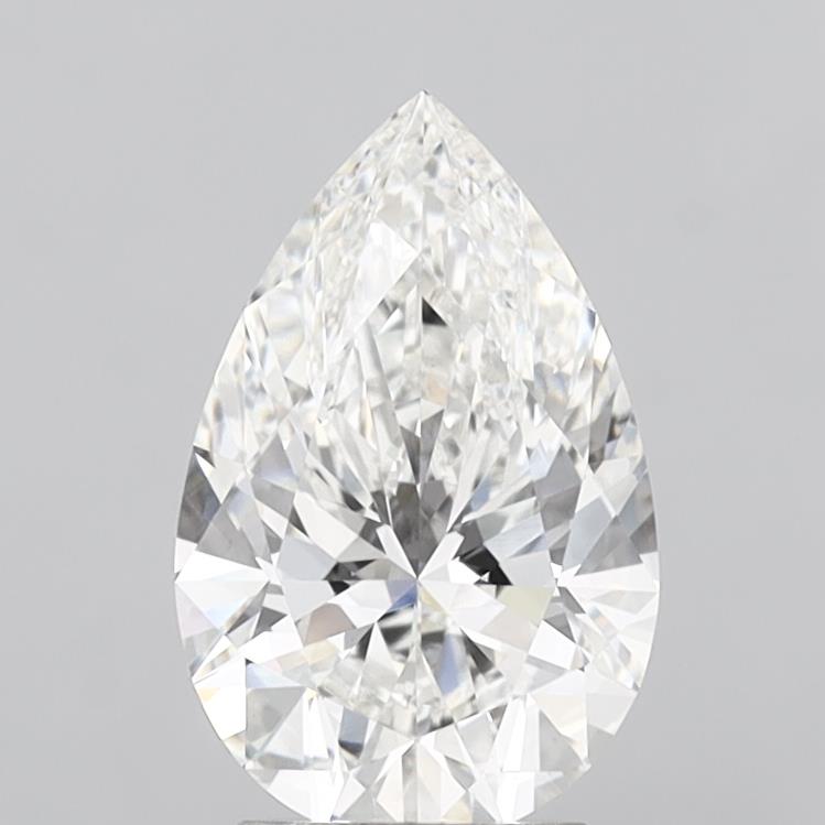 3.09 ct. pear Lab Grown Diamond front image