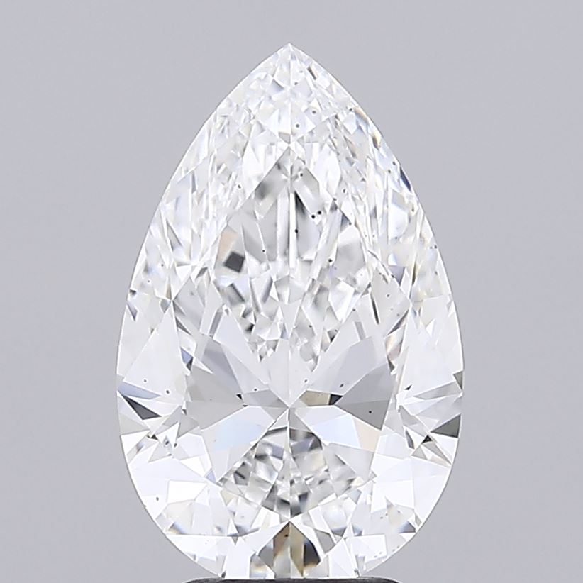 4.05 ct. pear Lab Grown Diamond front image