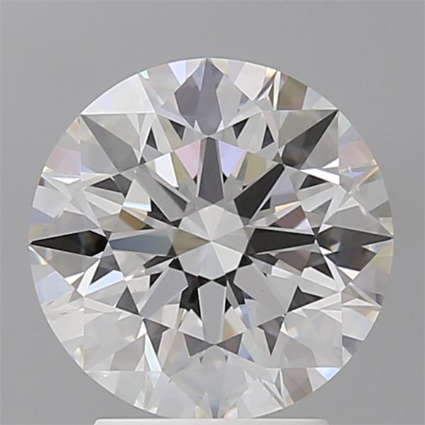 3.08 ct. round Lab Grown Diamond front image