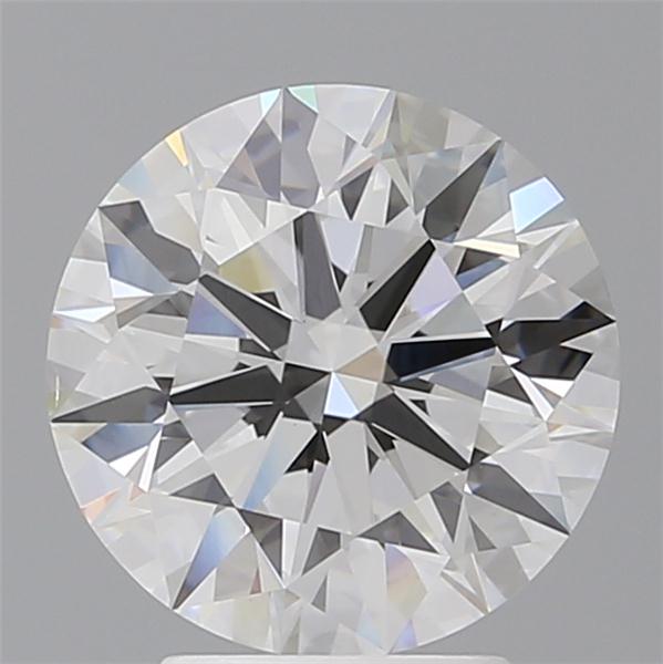3.54 ct. round Lab Grown Diamond front image