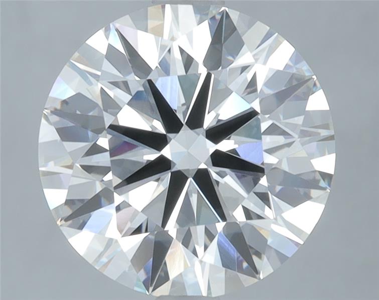 3.78 ct. round Lab Grown Diamond front image