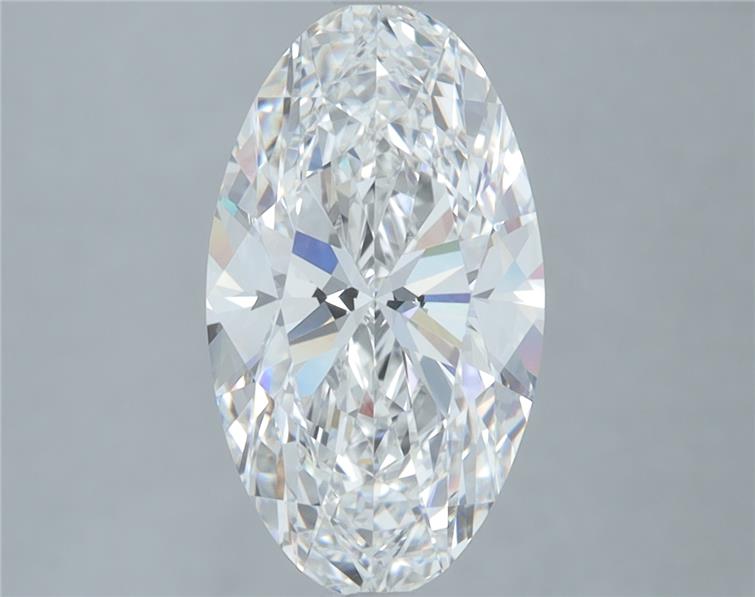 3.02 ct. oval Lab Grown Diamond front image