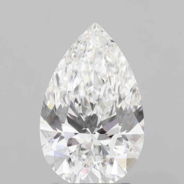 3.02 ct. pear Lab Grown Diamond front image