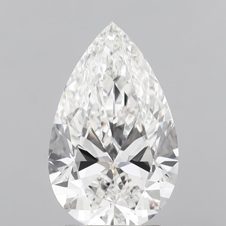 3.02 ct. pear Lab Grown Diamond front image