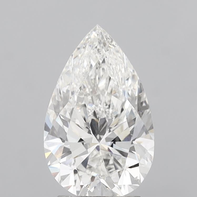 3.07 ct. pear Lab Grown Diamond front image