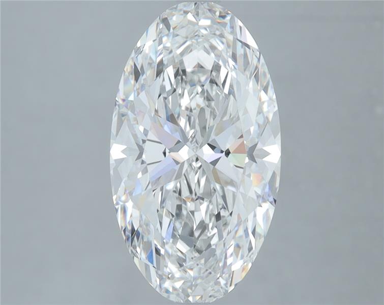 3.08 ct. oval Lab Grown Diamond front image