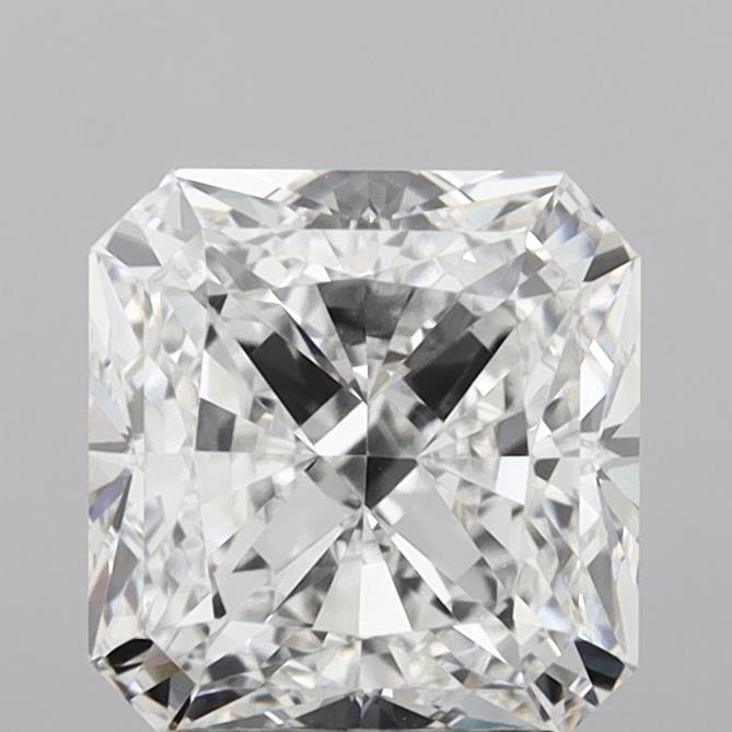 3.04 ct. radiant Lab Grown Diamond front image