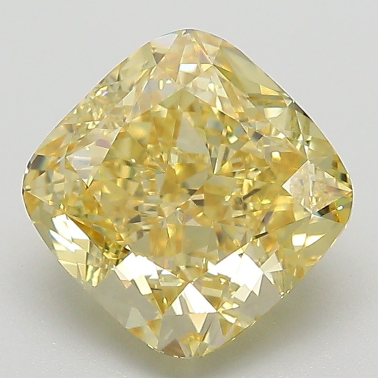 3.01 ct. cushion Lab Grown Diamond front image