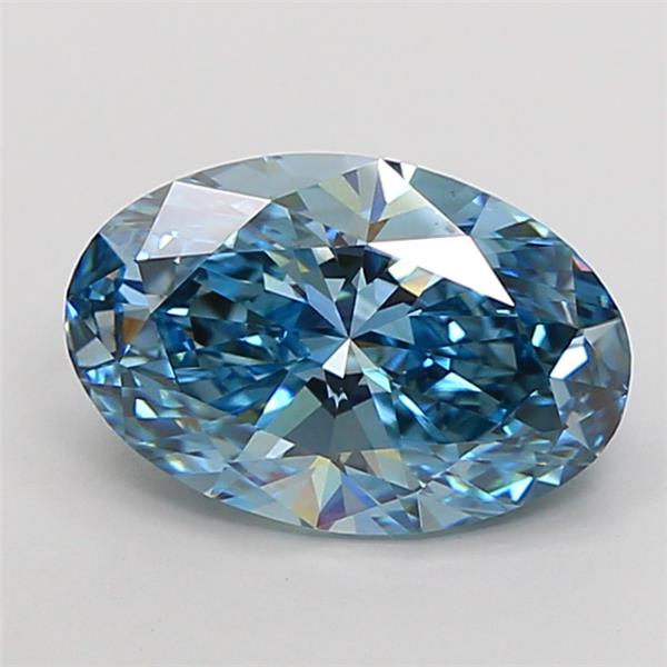 3.05 ct. oval Lab Grown Diamond front image