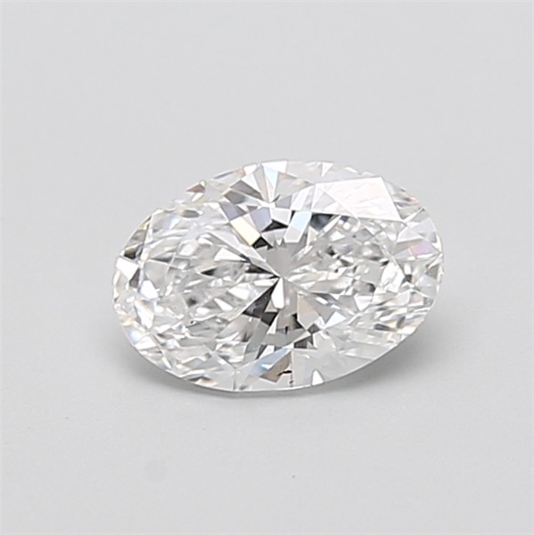 1.02 ct. oval Lab Grown Diamond front image