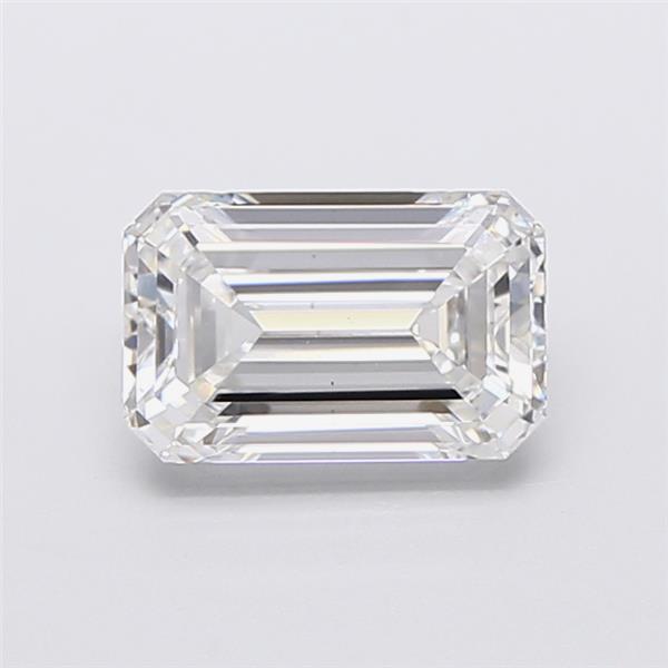 1.28 ct. emerald Lab Grown Diamond front image