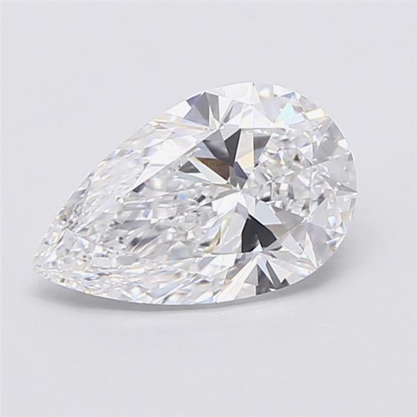 1.39 ct. pear Lab Grown Diamond front image