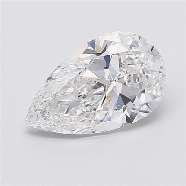 1.50 ct. pear Lab Grown Diamond front image