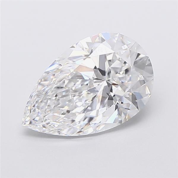 1.52 ct. pear Lab Grown Diamond front image