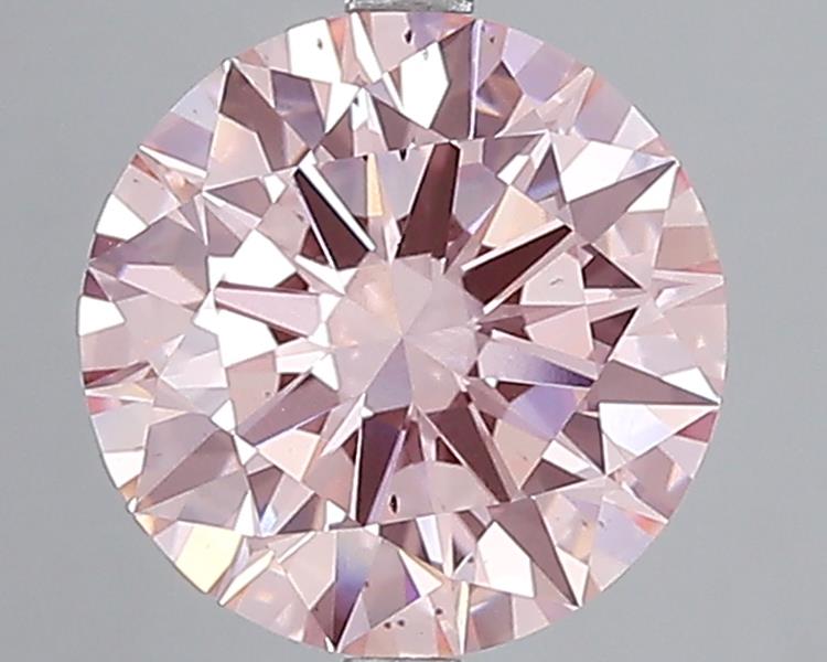 5.03 ct. round Lab Grown Diamond front image
