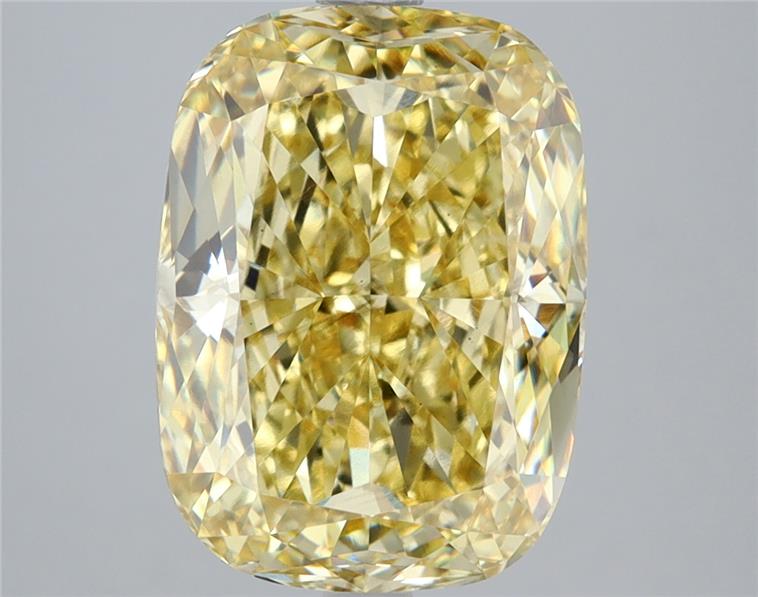 5.05 ct. cushion Lab Grown Diamond front image