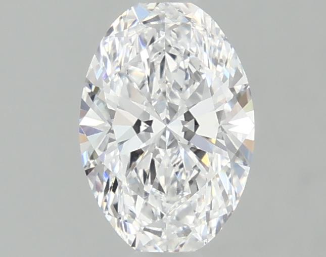 1.01 ct. oval Lab Grown Diamond front image