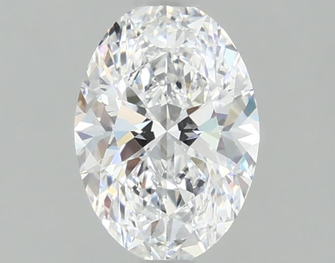 1.26 ct. oval Lab Grown Diamond front image
