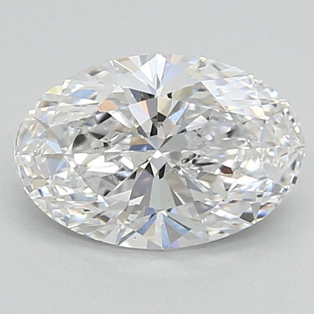 1.14 ct. oval Lab Grown Diamond front image