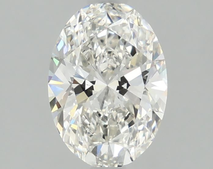 1.36 ct. oval Lab Grown Diamond front image
