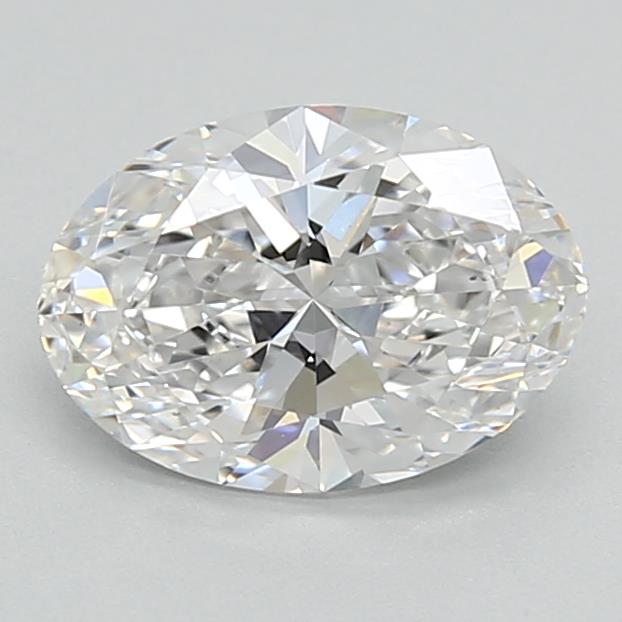 1.08 ct. oval Lab Grown Diamond front image