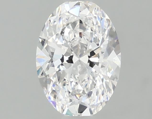 1.07 ct. oval Lab Grown Diamond front image