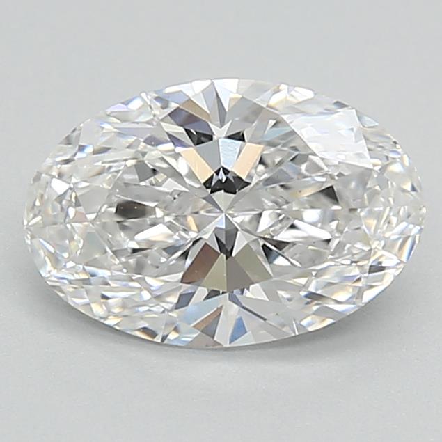 1.13 ct. oval Lab Grown Diamond front image