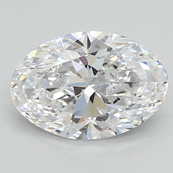 1.00 ct. oval Lab Grown Diamond front image