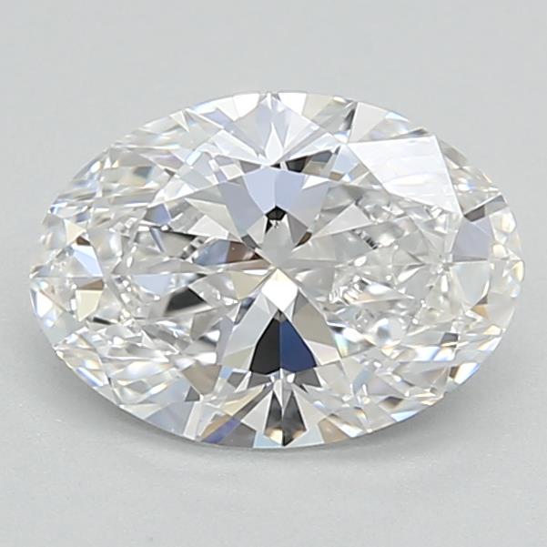 1.04 ct. oval Lab Grown Diamond front image