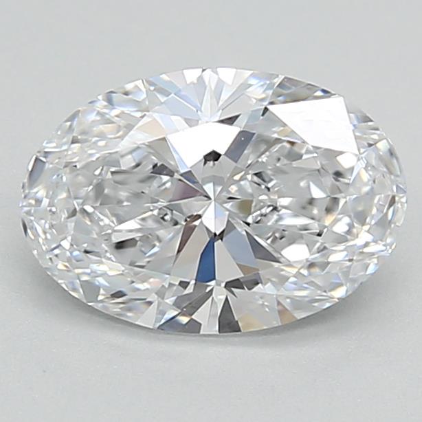 1.09 ct. oval Lab Grown Diamond front image