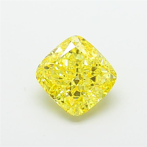 4.09 ct. cushion Lab Grown Diamond front image