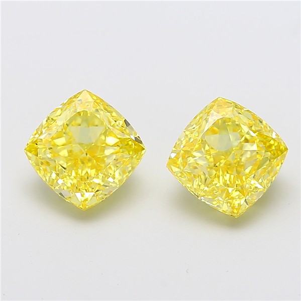 3.26 ct. cushion Lab Grown Diamond front image