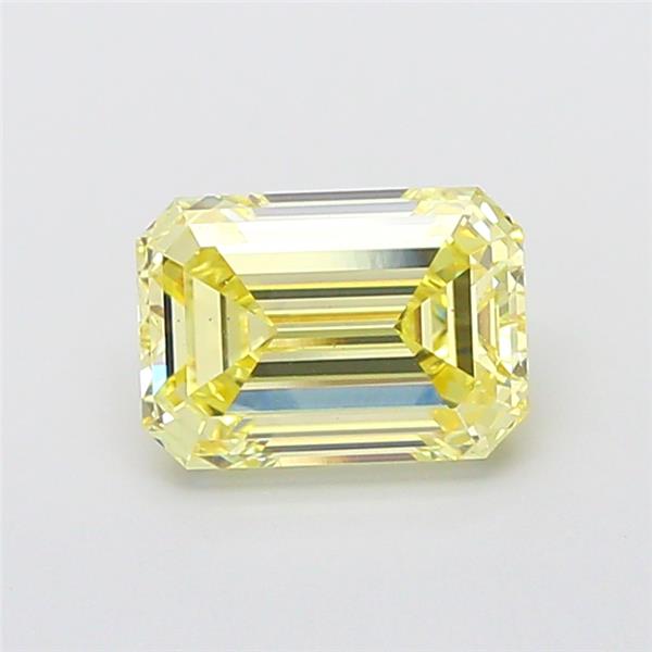 3.02 ct. emerald Lab Grown Diamond front image