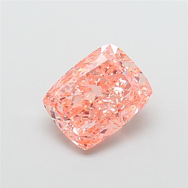 3.01 ct. cushion Lab Grown Diamond front image