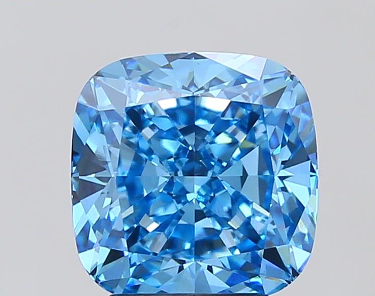 4.05 ct. cushion Lab Grown Diamond front image