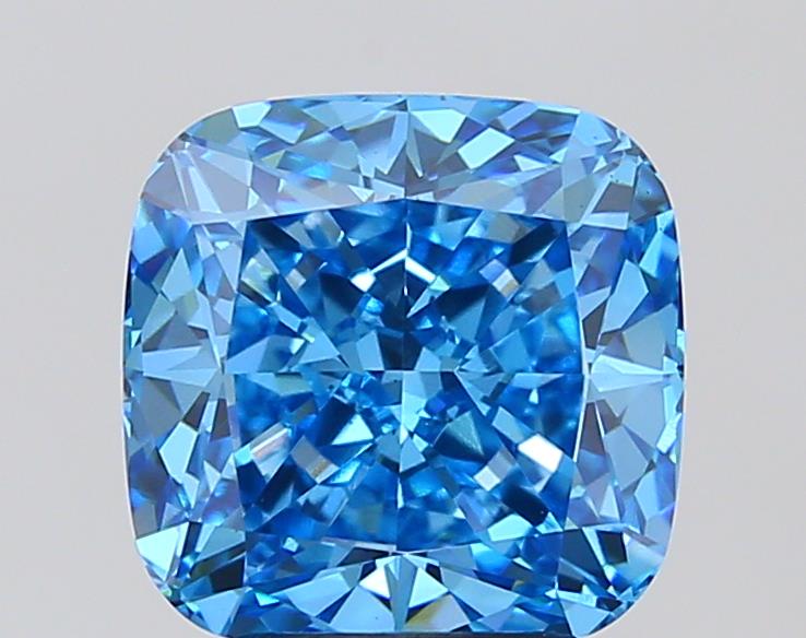 4.55 ct. cushion Lab Grown Diamond front image