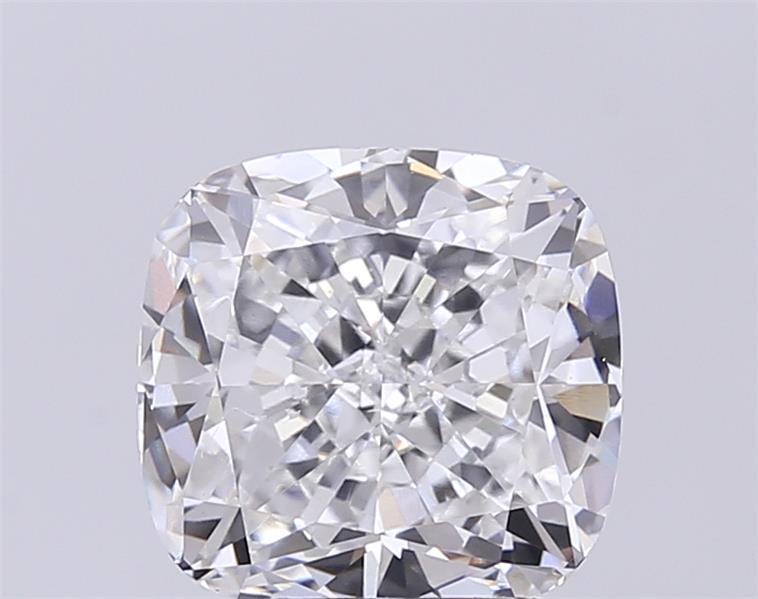 4.53 ct. cushion Lab Grown Diamond front image
