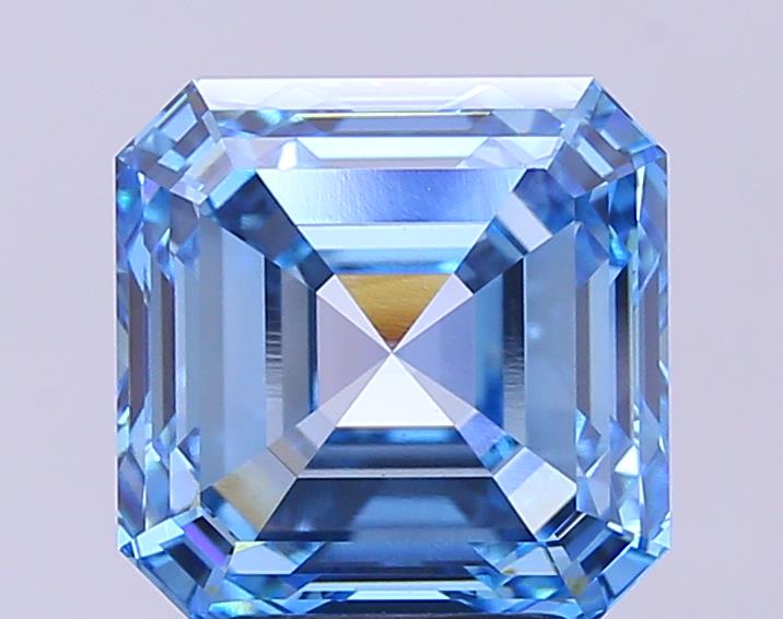 5.01 ct. asscher Lab Grown Diamond front image