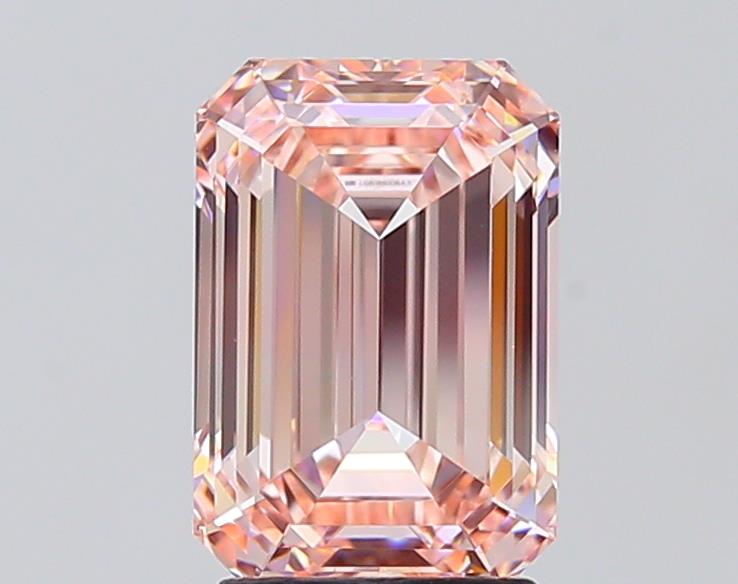 3.07 ct. emerald Lab Grown Diamond front image