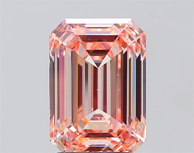 3.59 ct. emerald Lab Grown Diamond front image