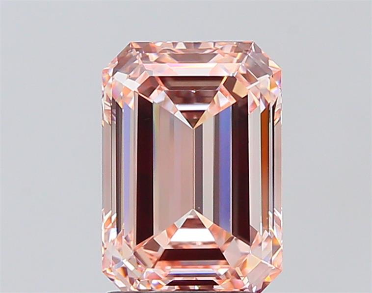 3.10 ct. emerald Lab Grown Diamond front image