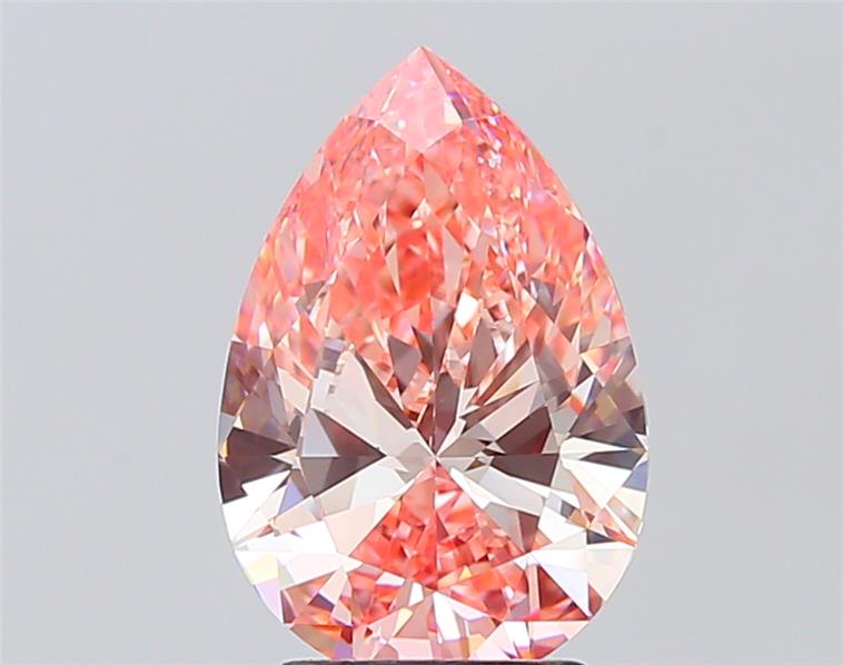 3.00 ct. pear Lab Grown Diamond front image