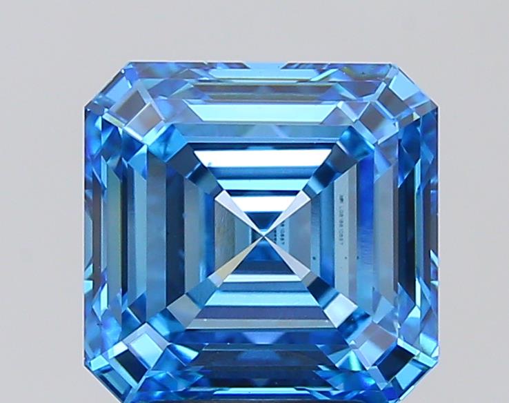 5.01 ct. asscher Lab Grown Diamond front image