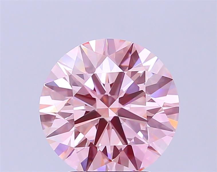3.49 ct. round Lab Grown Diamond front image