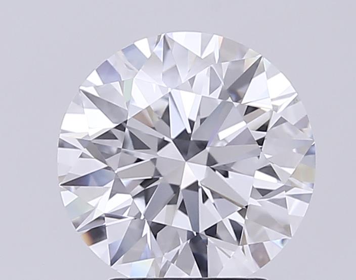 3.21 ct. round Lab Grown Diamond front image